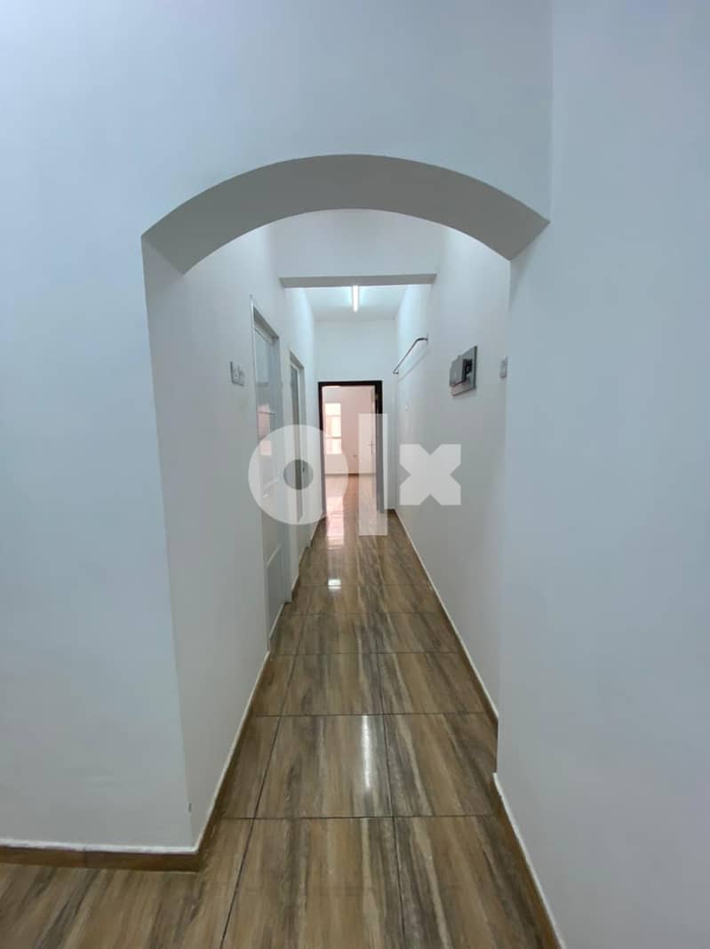 1 BHK  flat for rent in Nizwaشقة للإيجار في نزوى 2