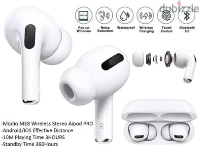 Modio Airpod ME8 (New-Stock)