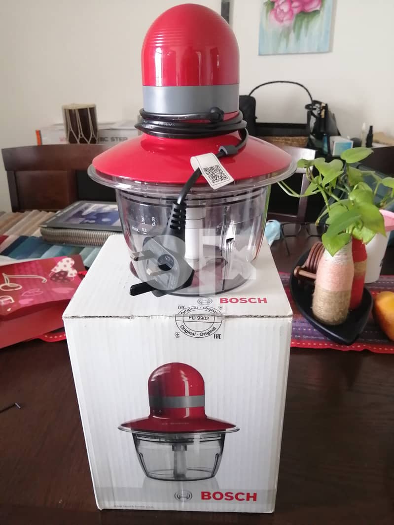 Bosch vegetable chopper 1