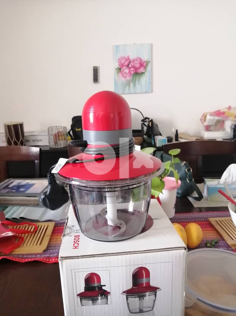 Bosch vegetable chopper 2