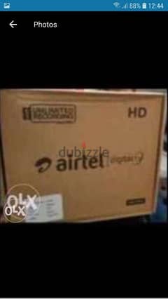 All south language Airtel HD box 6 month subscription free full hd 0