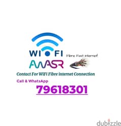 Awasr WiFi internet connection.