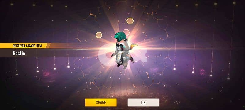 Free Fire id for sale SEASON 1 hiphop 17