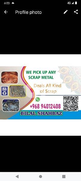 buy scrap