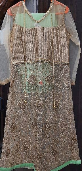 Beautiful Pista Green - Mastani Dress 1