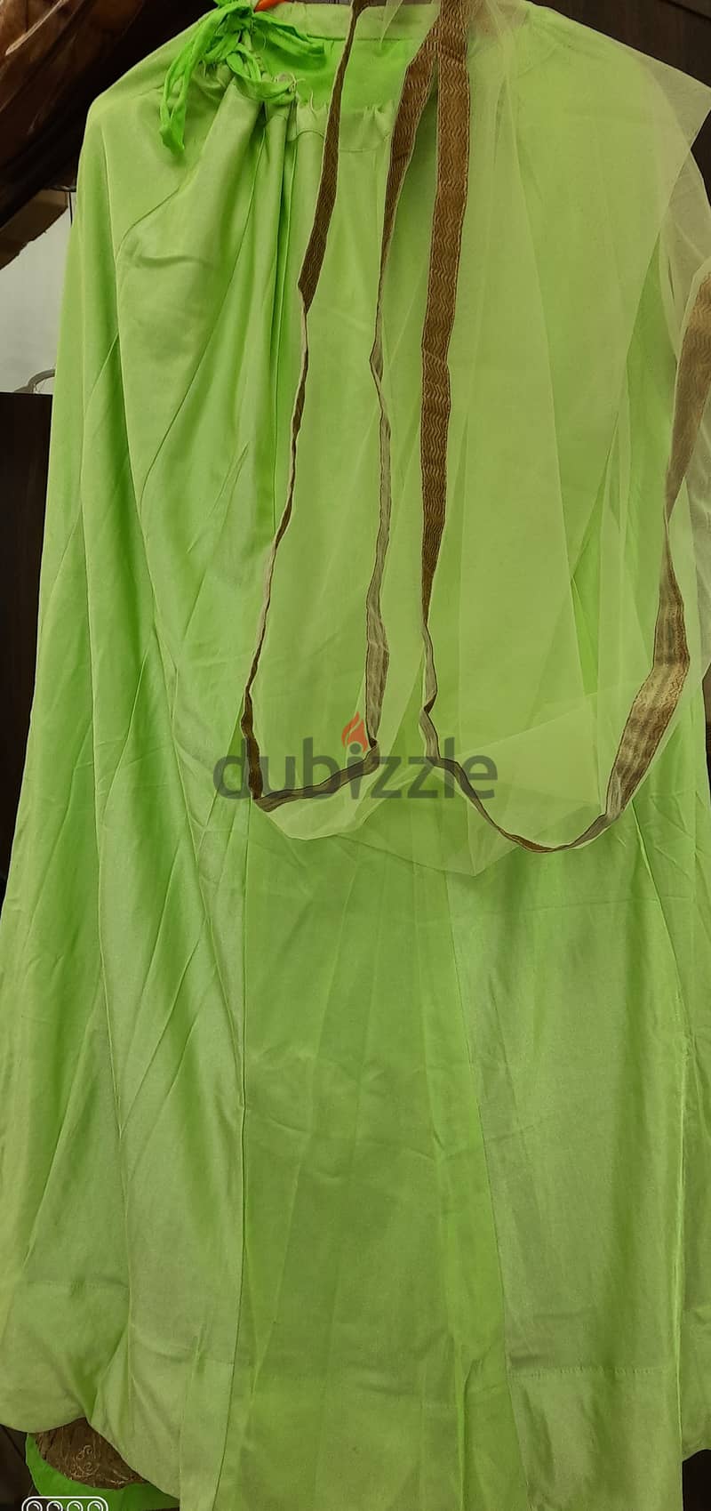 Beautiful Pista Green - Mastani Dress 2