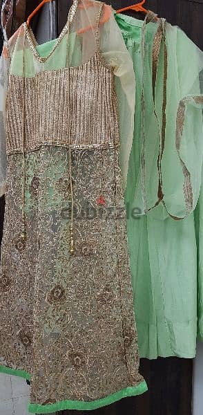 Beautiful Pista Green - Mastani Dress 3