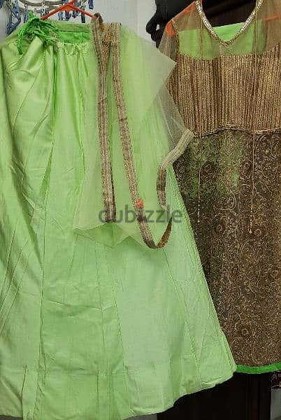 Beautiful Pista Green - Mastani Dress 4