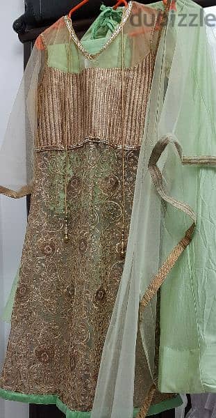 Beautiful Pista Green - Mastani Dress 6