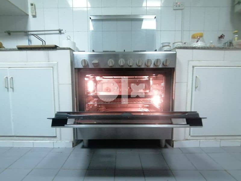 Bosch stove with oven 1