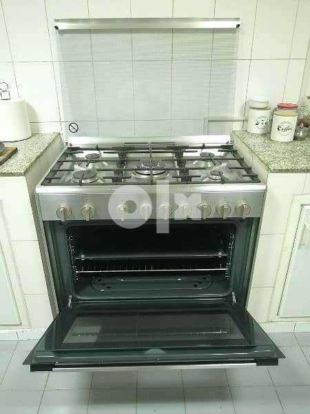 Bosch stove with oven 2