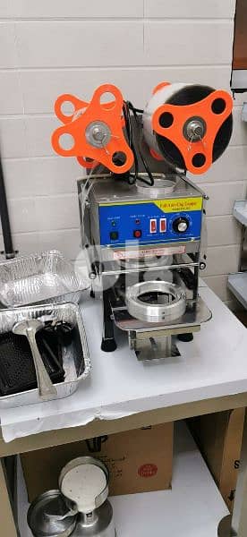 cup sealer machine
