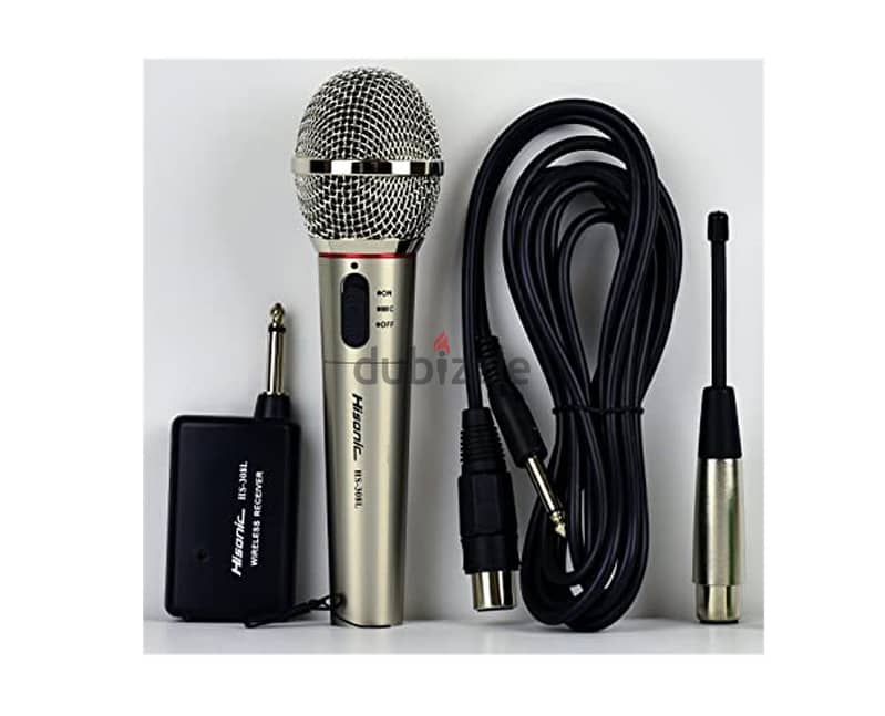 Newstar Wireless FM Microphone | ORG (Box-Packed) 0