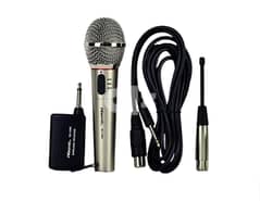 Newstar FM Wireless Microphone 88-3162 | Original (New-Item)