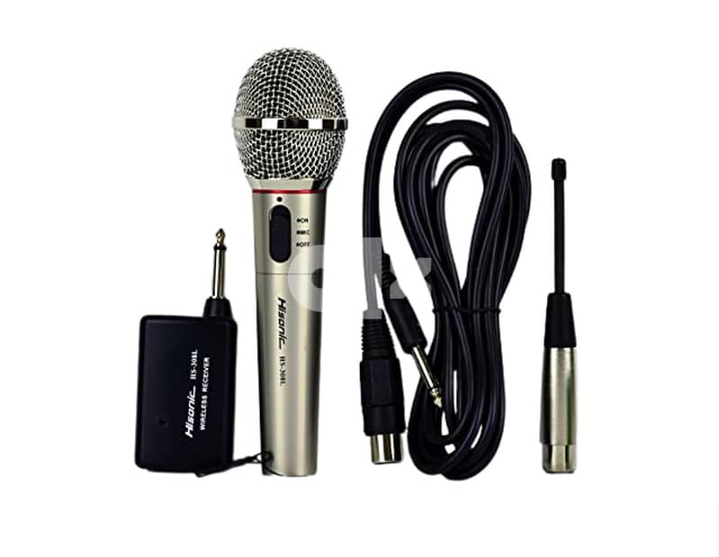 Newstar FM Wireless Microphone 88-3162 | Original (New-Item) 0