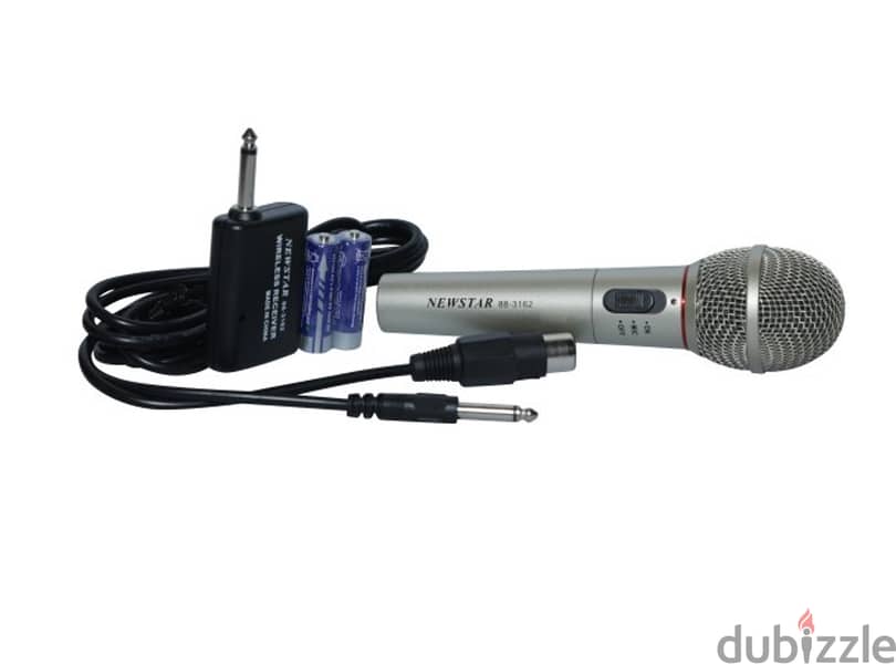 Newstar FM Wireless Microphone 88-3162 llNew-Stockll 0