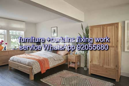 Carpentry work,furniture Assembly or repairing  services