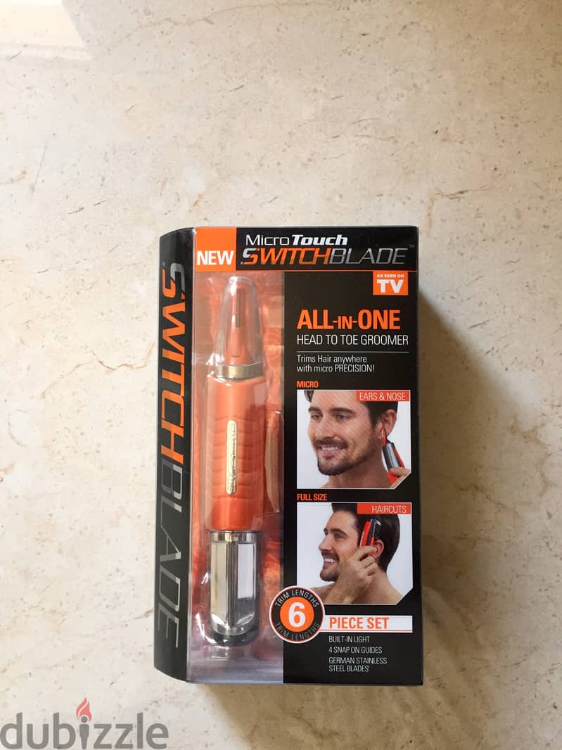Hair Trimmer Multi-Functional Switchblade Grooming Tool NEW 3