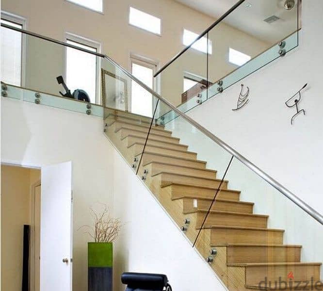 glass staircase 1