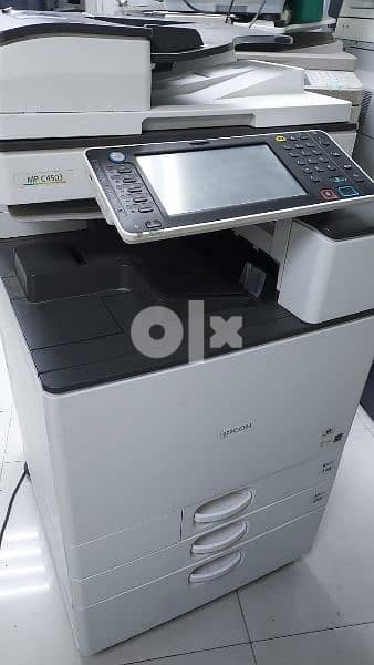 Ricoh Mpc 3503 Multifunction colour photo Copier A3 A4 size .