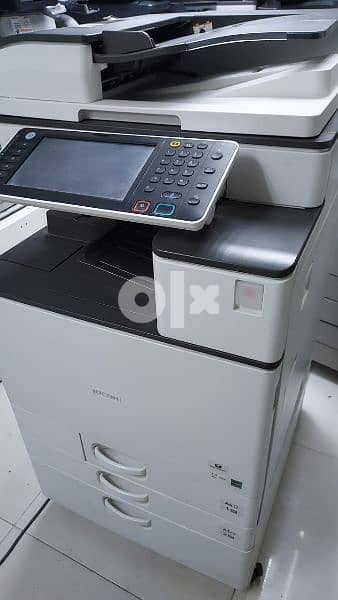 Ricoh Mpc 3503 Multifunction colour photo Copier A3 A4 size . 1