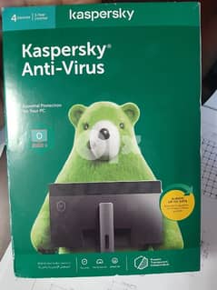 Kaspersky Antivirus Essential Protection 4 user