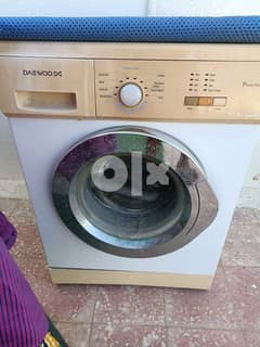 Used washing machine for sale.