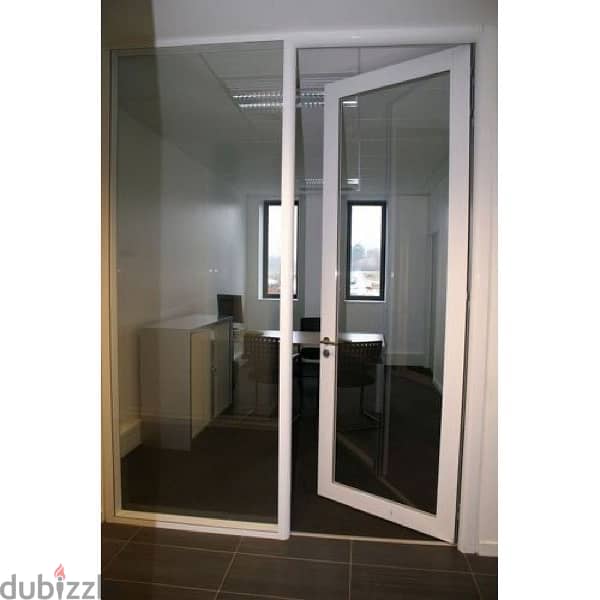 Aluminium doble door, single door and windows 3