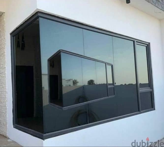Aluminium doble door, single door and windows 10