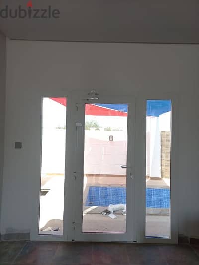 UPVC Door big size 7158-4490