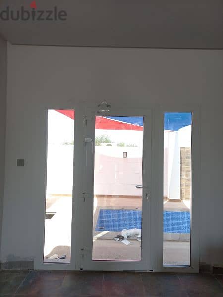 UPVC Door big size 7158-4490 0