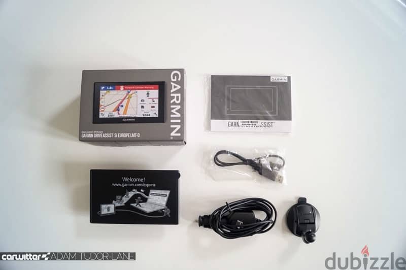 NEW Device :Garmin GPS with camera Midlle east Map -new-call 91000990 2