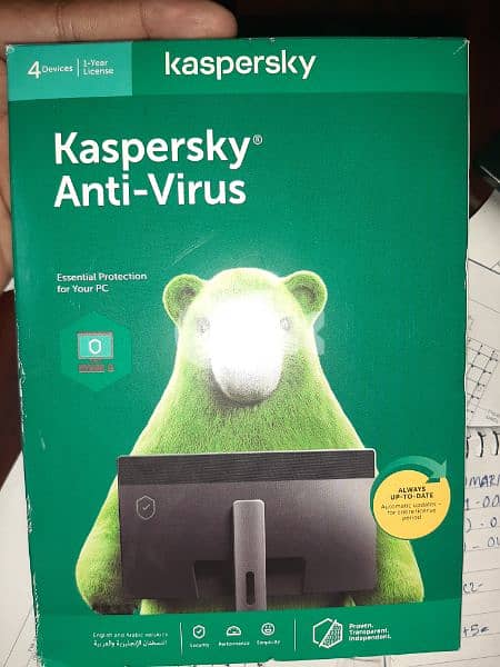 Kaspersky Antivirus Essential Protection 4 user 3