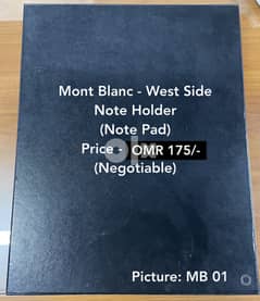 Mont Blanc Items For Sale