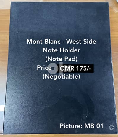 Mont Blanc Items For Sale