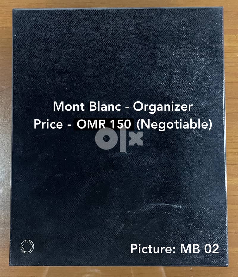 Mont Blanc Items For Sale 5