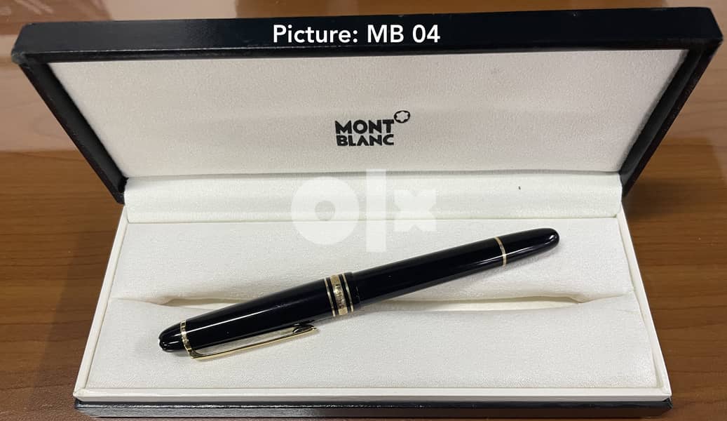 Mont Blanc Items For Sale 11