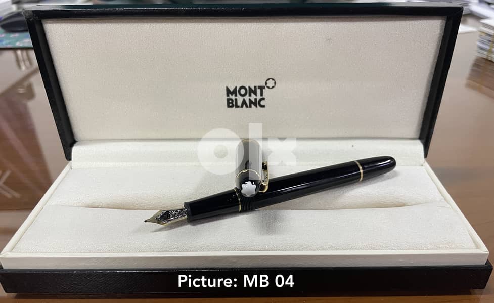 Mont Blanc Items For Sale 12