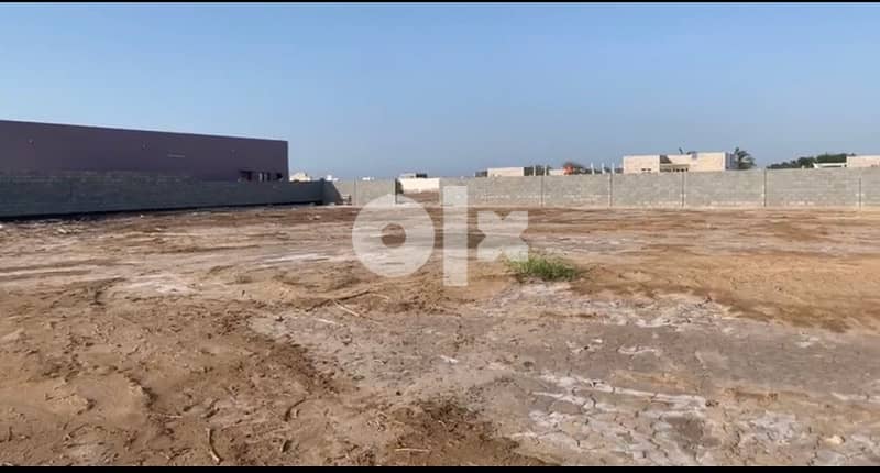 ابو النخيل - ارض زراعية ٨٦٣ متر مع تصريح بناء وحده سكنية 1