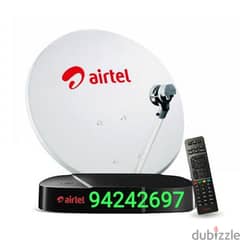 *" all new Airtel hd box
6 month pakge 0