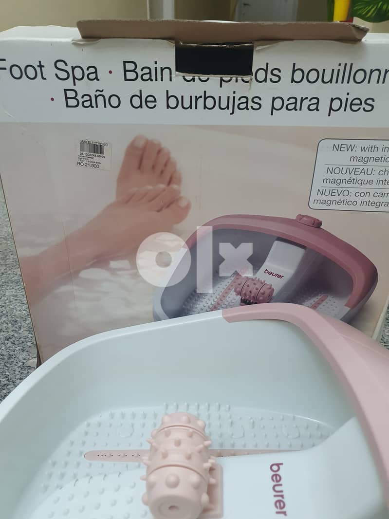 Beurer Foot massager/SPA 2