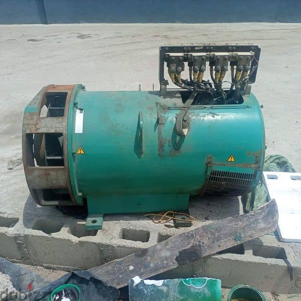 Crasher motor and generator 6