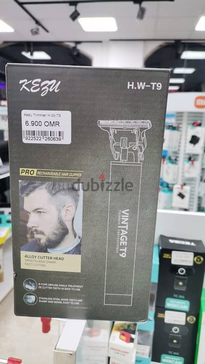 Kezu Trimmer H. W-T9 (New)