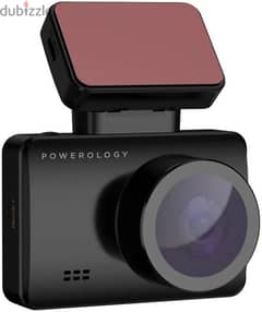 Powerology Dash Camera Pro 1080P, GPS coordinate ||New||