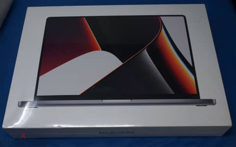 New STOCK Apple Macbook Pro 2021 16" 16in 10-core CPU 16-core GPU