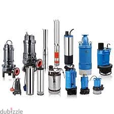 All types of Water pumps and electric motors 0