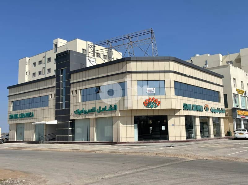 معرض للإيجار في المعبيلة  Showroom for Rent in Al Mabela 0