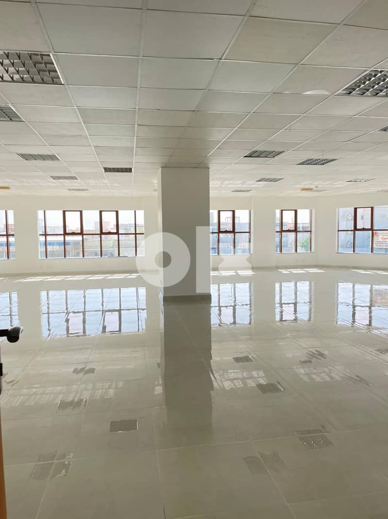 معرض للإيجار في المعبيلة  Showroom for Rent in Al Mabela 5