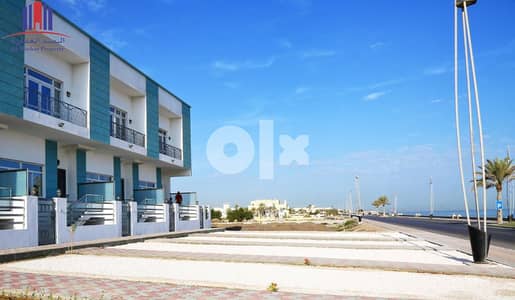 فيلا للإيجار مقابل شاطئ الحيل Villa for rent in front of Al Hail Beach