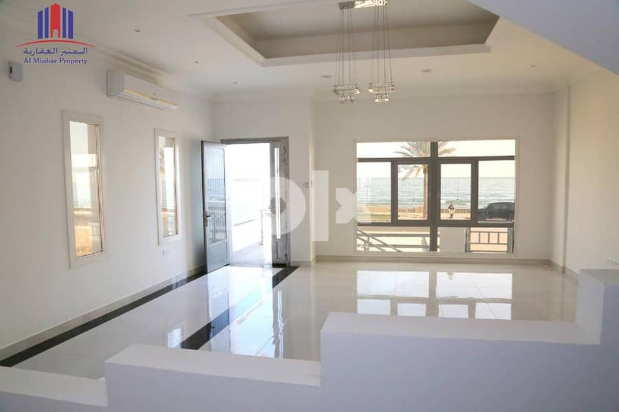 فيلا للإيجار مقابل شاطئ الحيل Villa for rent in front of Al Hail Beach 4